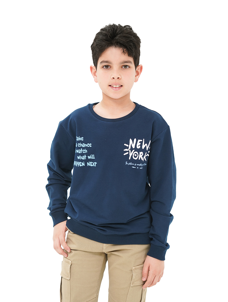 Sweat Basics motif graphique